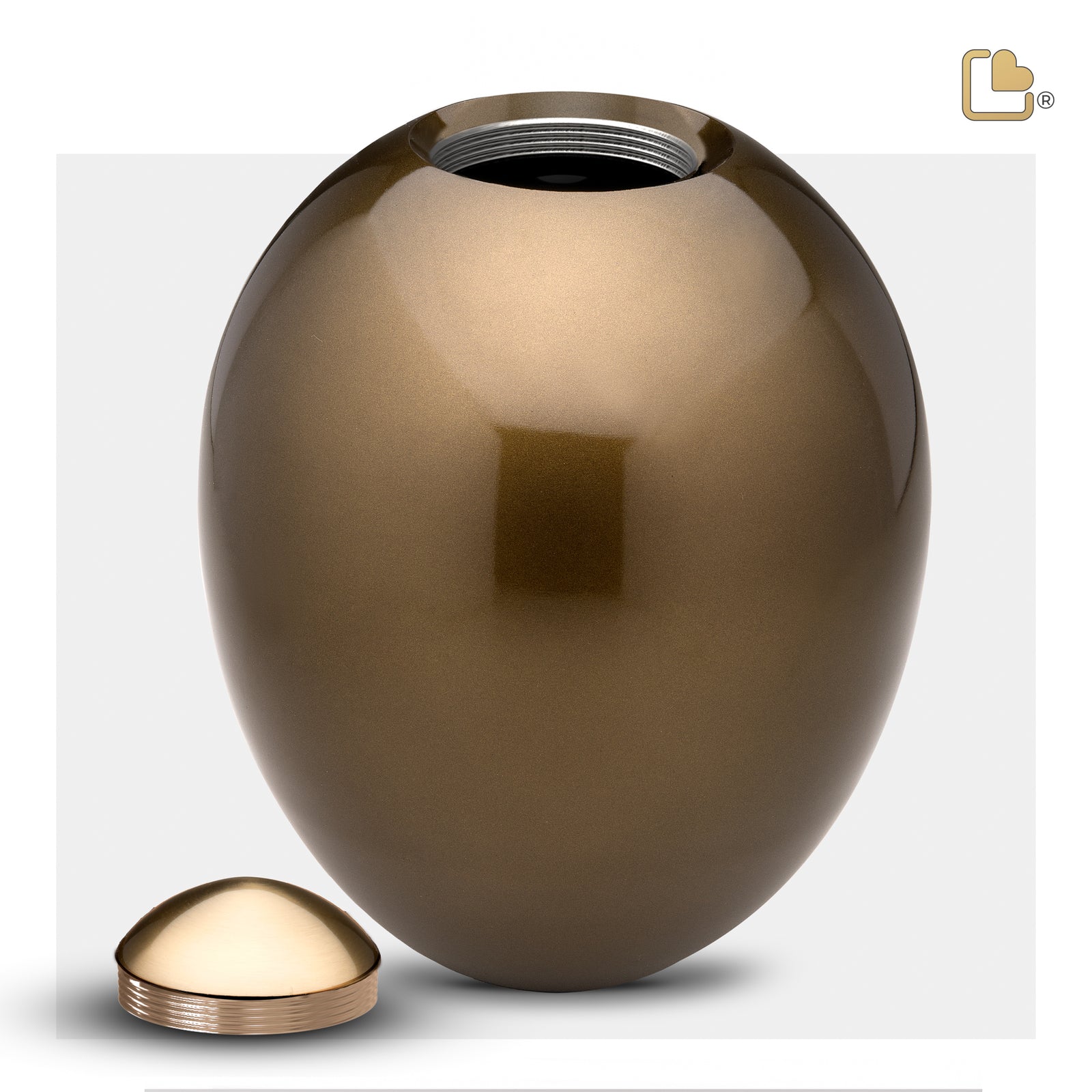 A511 Adore Standard Adult Urn Bronze & Bru Gold