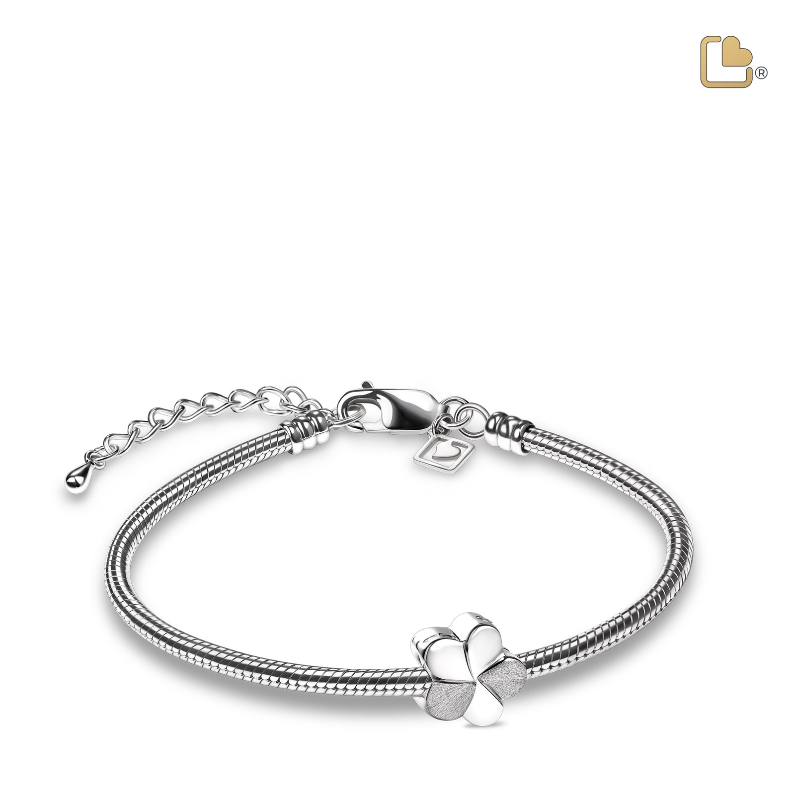 BD2040 Bloom Ashes Bead Pol & Bru Silver