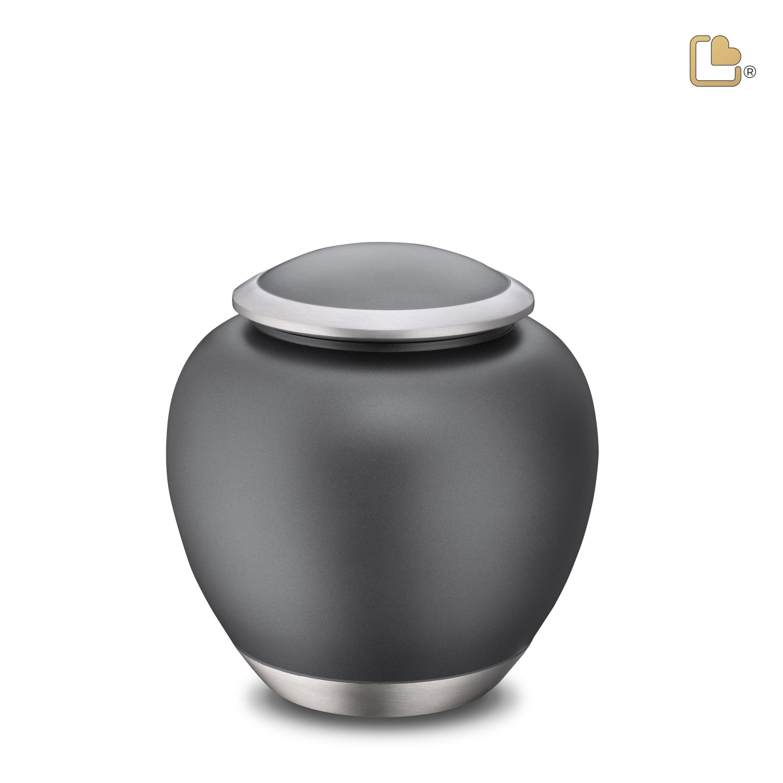 P560M Shadow Medium Pet Urn French Grey & Bru Pewter