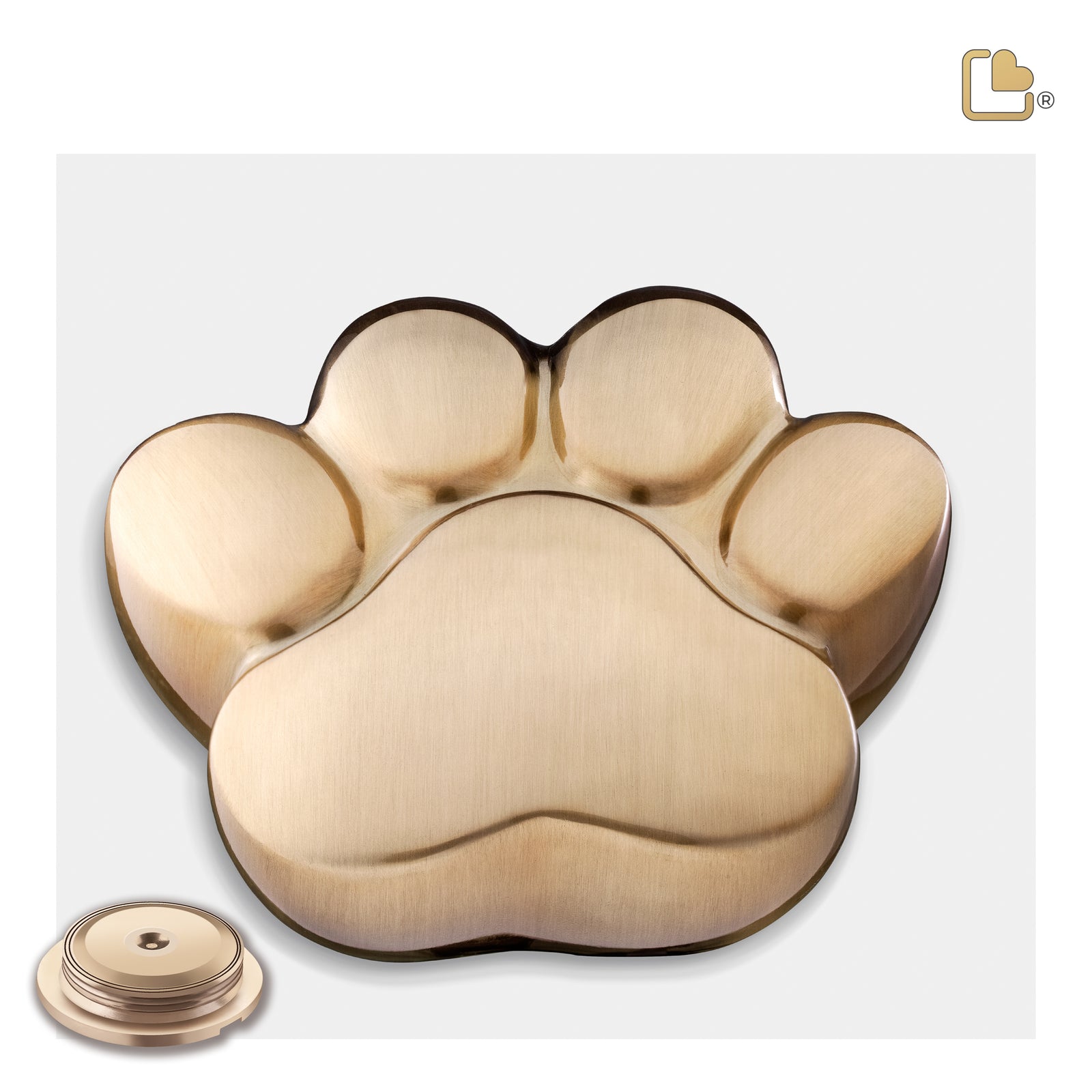 P673L LovePaw Large Pet Bru Gold