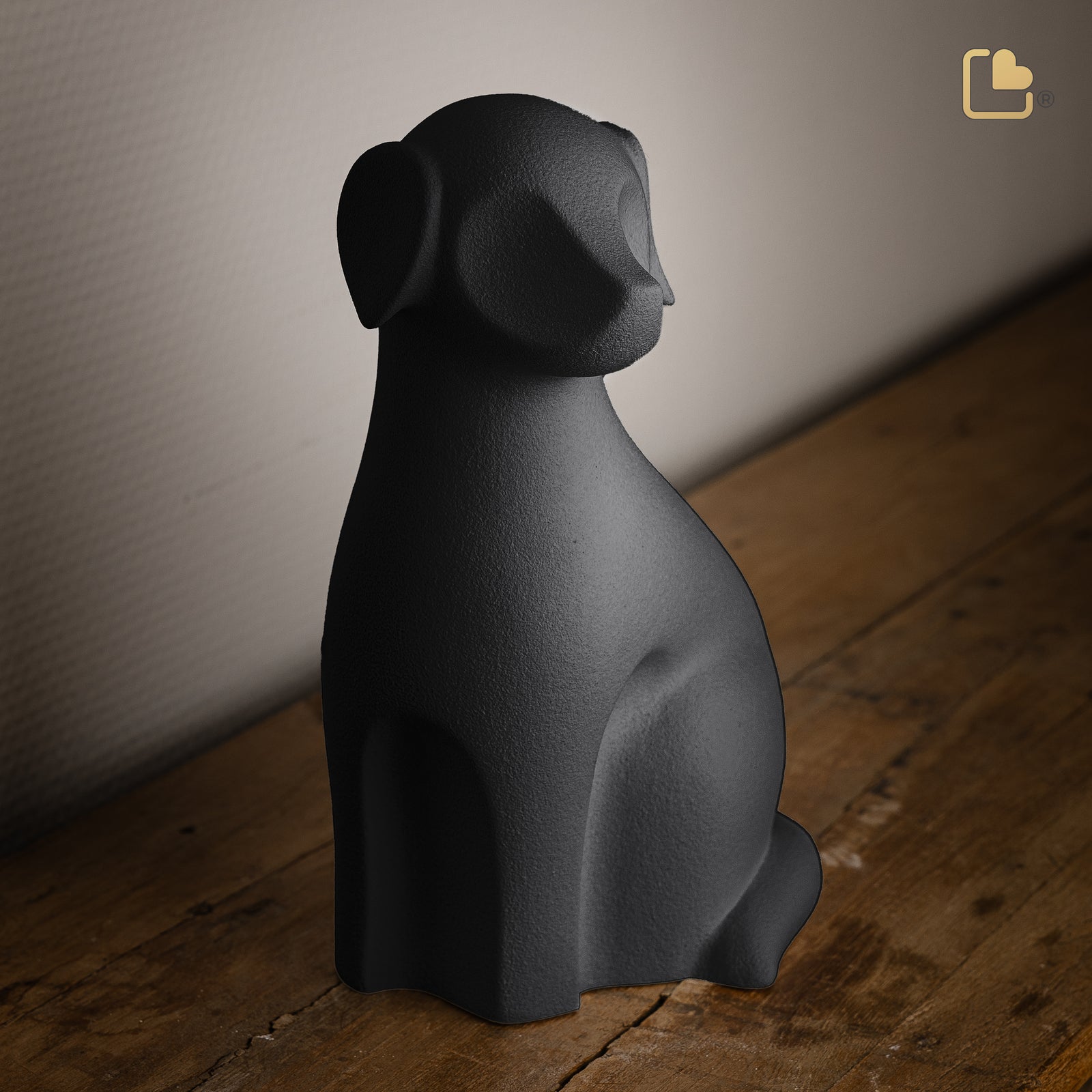 CP191   Dog Pet Urn Onyx