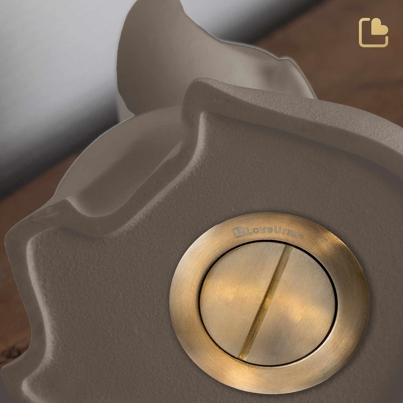 CP192   Dog Pet Urn Sand