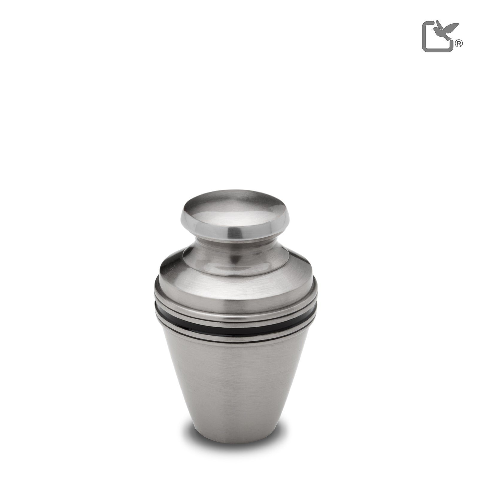 K800   Classic Vienna Keepsake Urn Bru Pewter