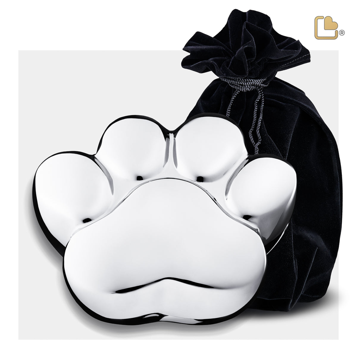 P670L   LovePaw Large Pet  Pol Silver