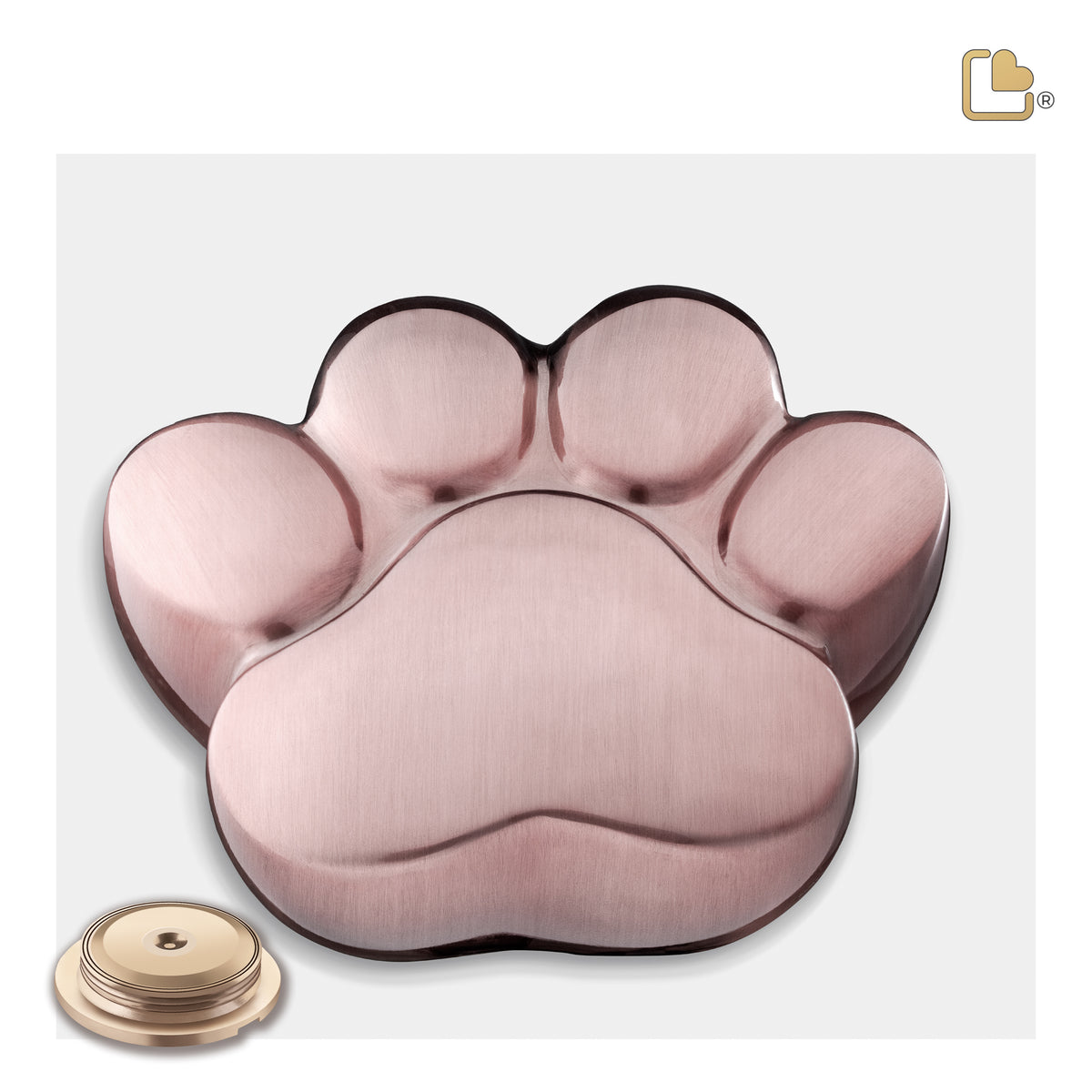 P674L   LovePaw Large Pet  Bru RoseGold