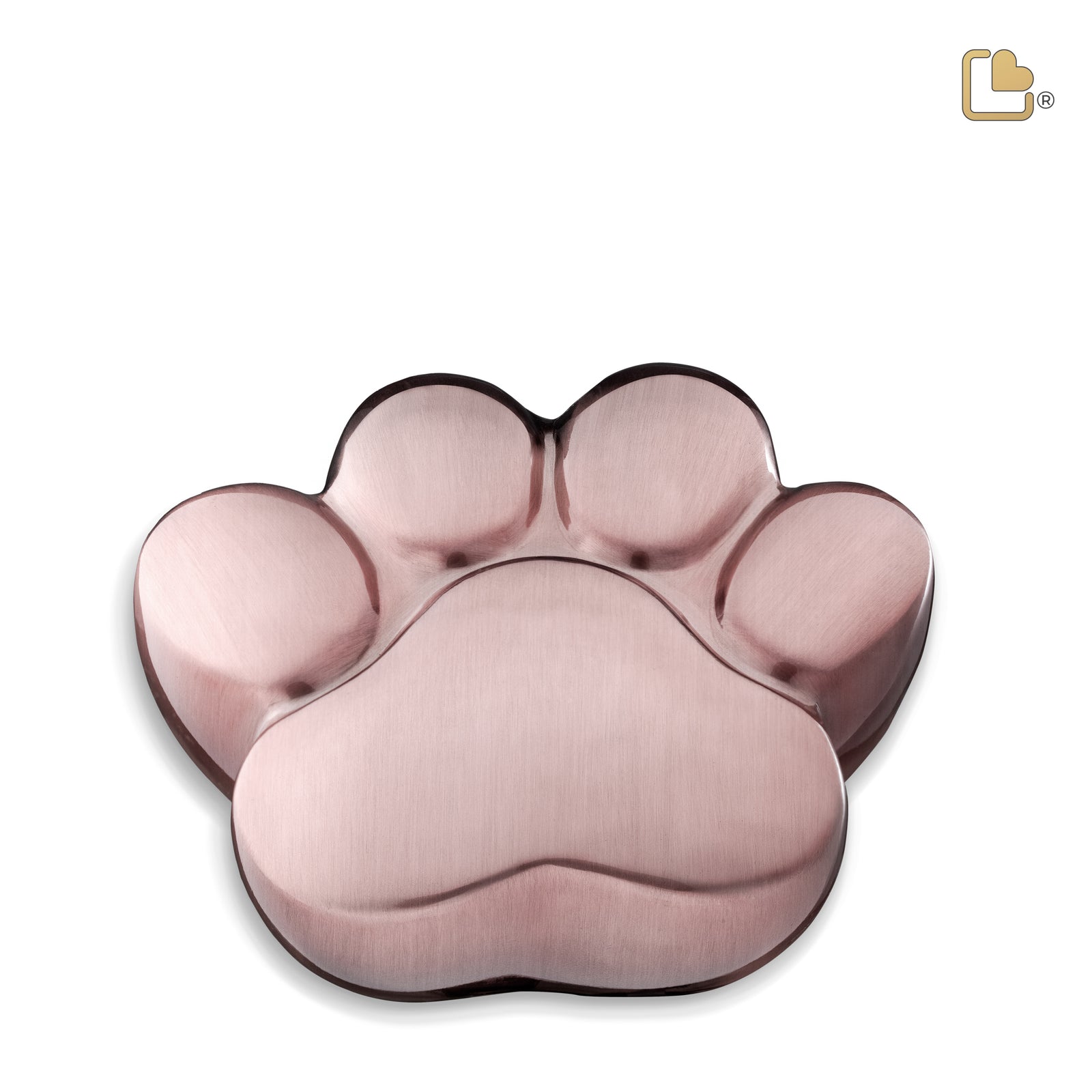 P674M   LovePaw Medium Pet  Bru RoseGold
